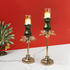 Eminent Curve Candle Stand - Set of 2